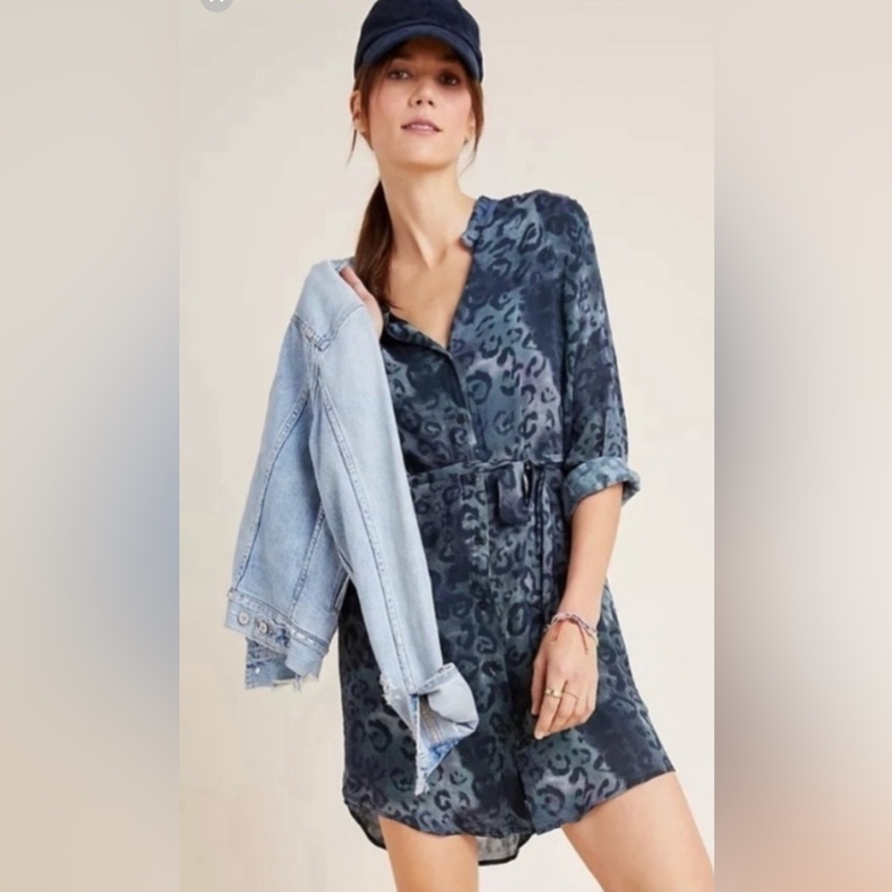 Anthropologie Cloth and Stone Dress - Picture 7 of 7